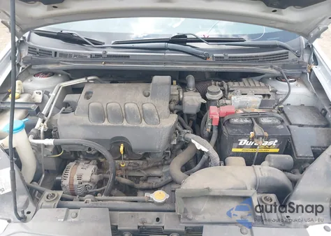 2012 Nissan Sentra 2.0 S z USA, uszkodzony, nr VIN 3N1AB6AP3CL718200